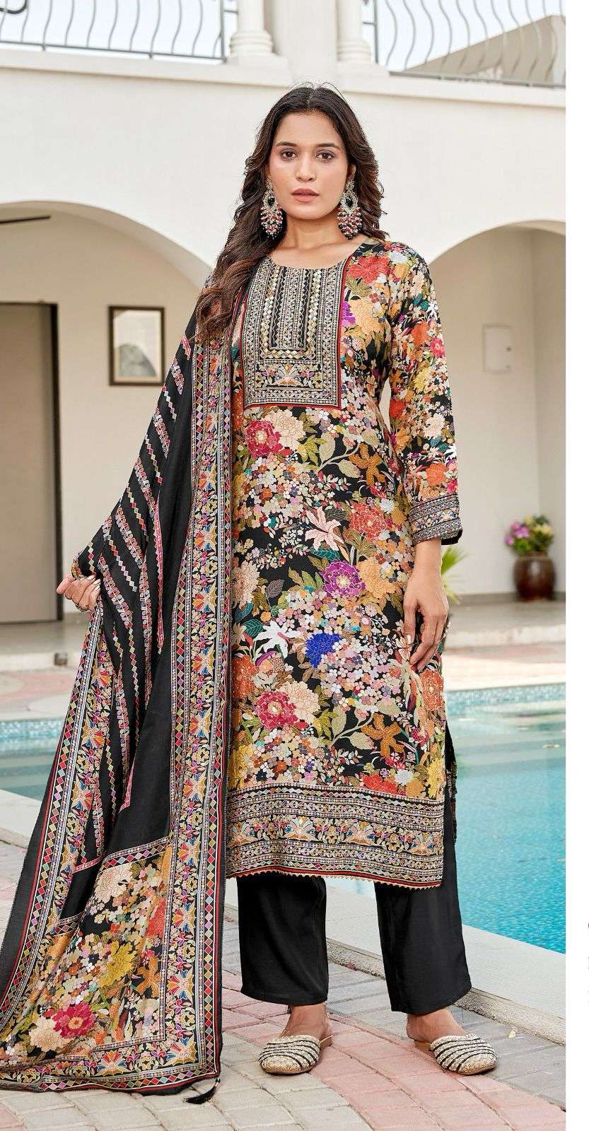 Falah Premium Maslin Collection Code 30225 by Falah Designer Suits